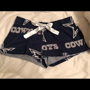Dallas Cowboys Sleep Shorts